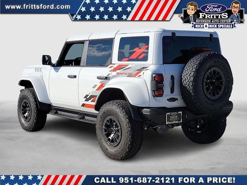 2025 Ford Bronco Raptor