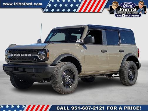 MARSH GRAY 2026 Ford Bronco Big Bend