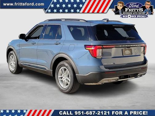 2026 Ford Explorer Active