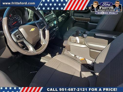 2020 Chevrolet Silverado 1500 LT