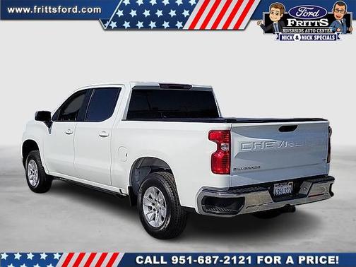 2020 Chevrolet Silverado 1500 LT