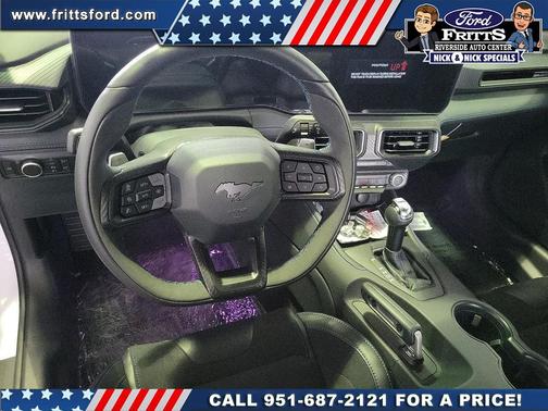 2025 Ford Mustang Dark Horse Fastback