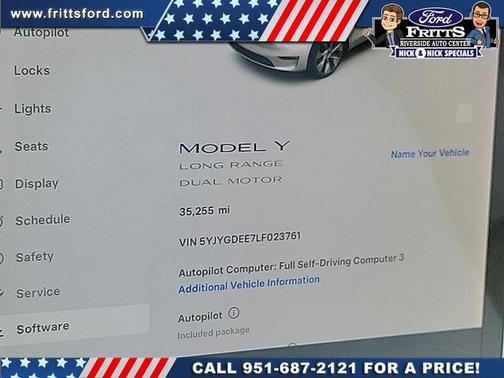 2020 Tesla Model Y Long Range Dual Motor All-Wheel Drive