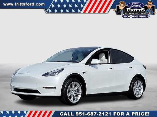 2020 Tesla Model Y Long Range Dual Motor All-Wheel Drive