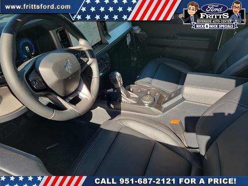 Oxford White 2026 Ford Bronco Outer Banks