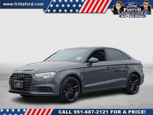 2020 Audi A3 2.0T Premium