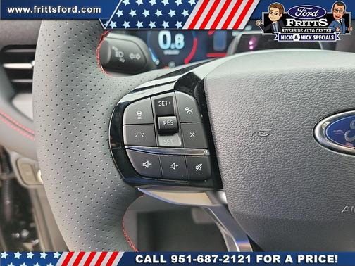 Agate Blk 2026 Ford Explorer ST-Line