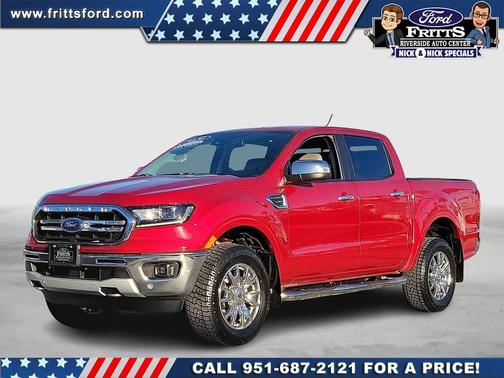 2020 Ford Ranger LARIAT