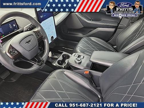 2022 Ford Mustang Mach-E California Route 1