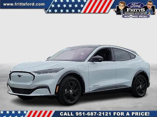 2022 Ford Mustang Mach-E California Route 1