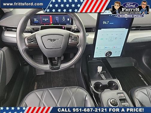 2022 Ford Mustang Mach-E California Route 1