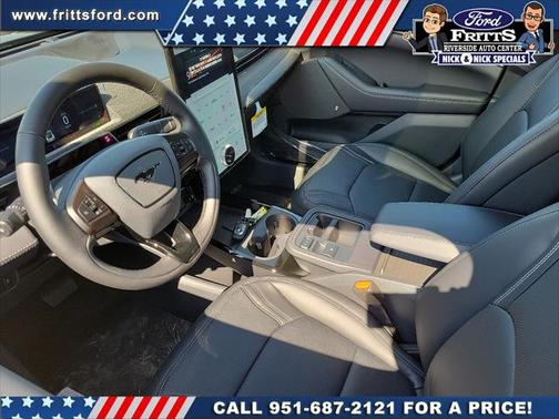 2025 Ford Mustang Mach-E Premium