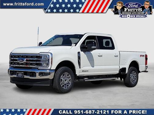 2026 Ford F-250 Lariat