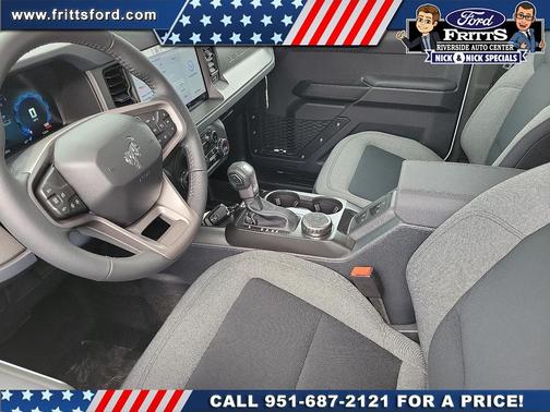 OXFORD WHITE 2026 Ford Bronco Big Bend