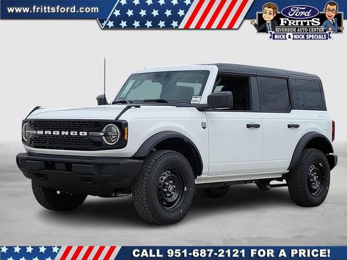 OXFORD WHITE 2026 Ford Bronco Big Bend