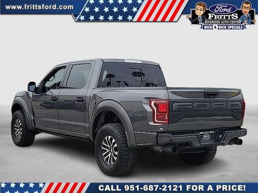 2020 Ford F-150 Raptor