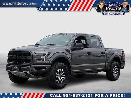 2020 Ford F-150 Raptor