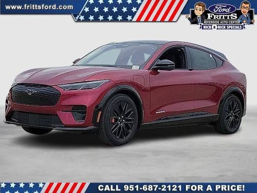 2025 Ford Mustang Mach-E Premium