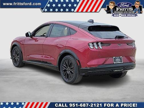 2025 Ford Mustang Mach-E Premium