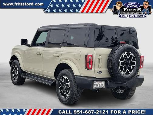 2025 Ford Bronco Outer Banks