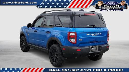 2025 Ford Bronco Sport Badlands
