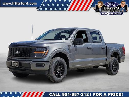 CARBONIZED GRAY METALLIC 2026 Ford F-150 STX