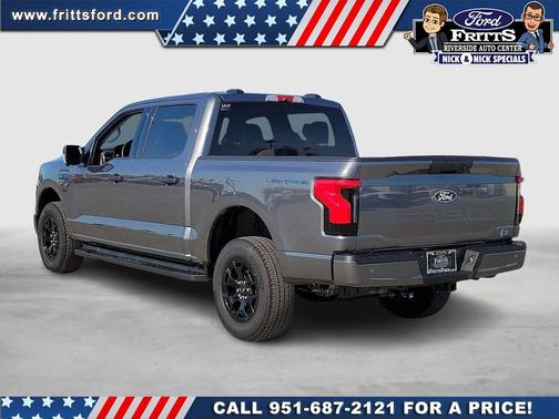 2025 Ford F-150 Lightning XLT