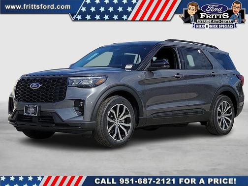 2025 Ford Explorer ST-Line