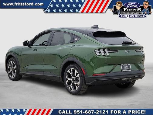 ERUPTION GREEN METALLIC 2026 Ford Mustang Mach-E Select