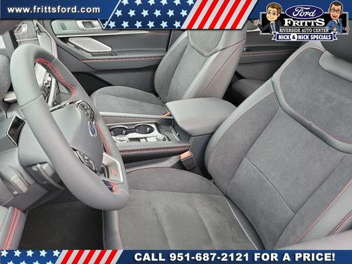 Marsh Gray 2026 Ford Explorer ST