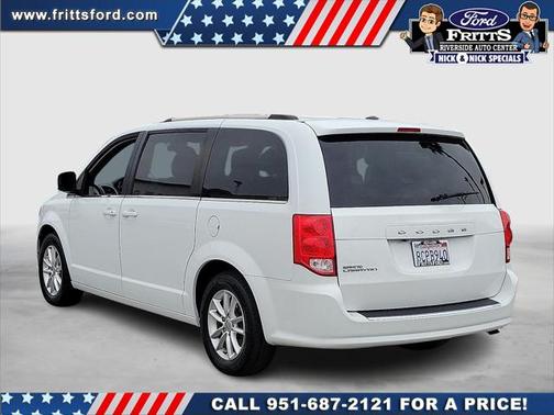 2018 Dodge Grand Caravan SXT