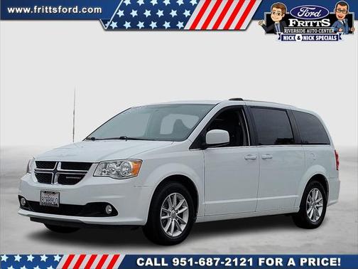 2018 Dodge Grand Caravan SXT
