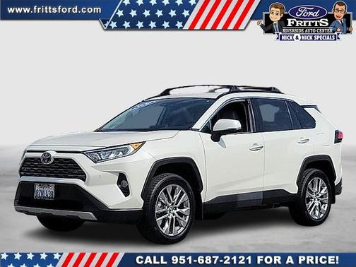 2020 Toyota RAV4 Limited