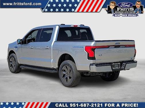 2025 Ford F-150 Lightning LARIAT