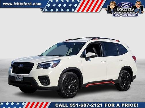 2021 Subaru Forester Sport