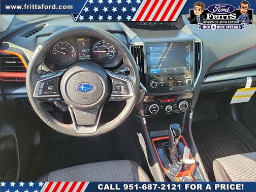2021 Subaru Forester Sport