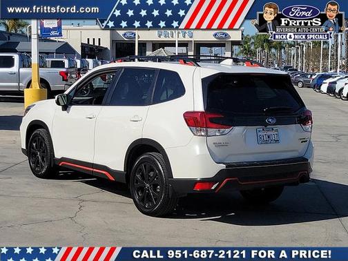 2021 Subaru Forester Sport