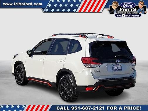 2021 Subaru Forester Sport