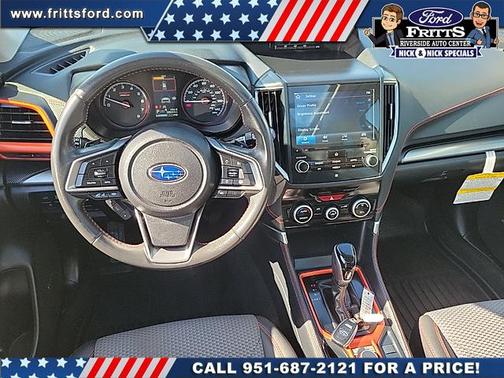 2021 Subaru Forester Sport