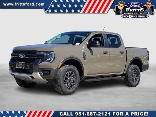 2025 Ford Ranger XLT