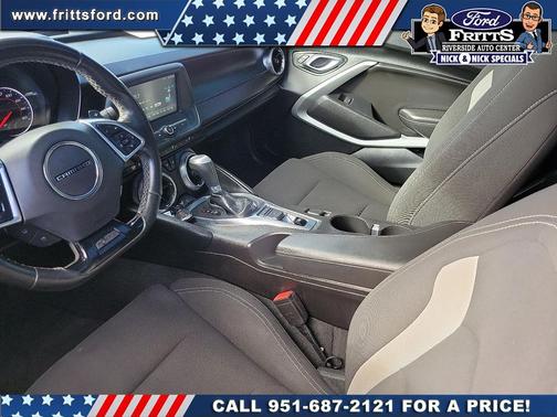 2017 Chevrolet Camaro 1LT