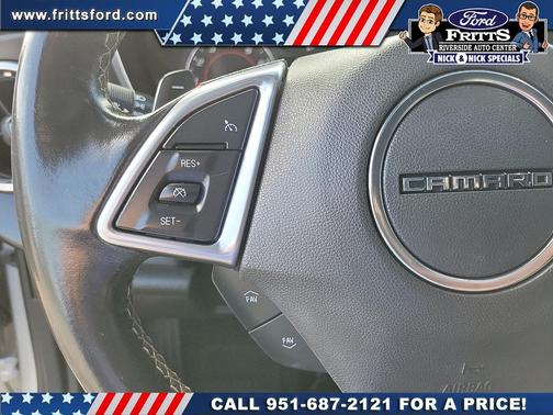 2017 Chevrolet Camaro 1LT