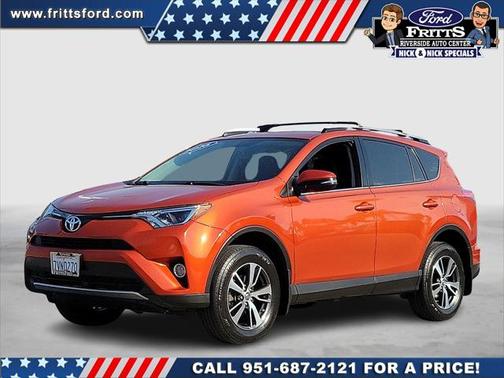2016 Toyota RAV4 XLE
