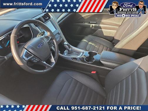 2016 Ford Fusion Energi SE Luxury