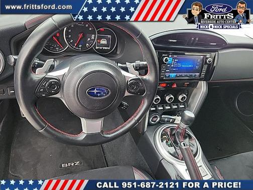 2019 Subaru BRZ Limited
