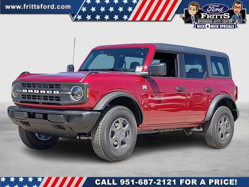 2025 Ford Bronco Big Bend