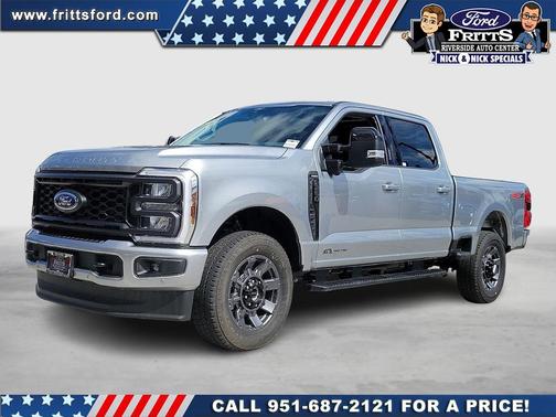 ICONIC SILVER 2024 Ford F-250 Lariat