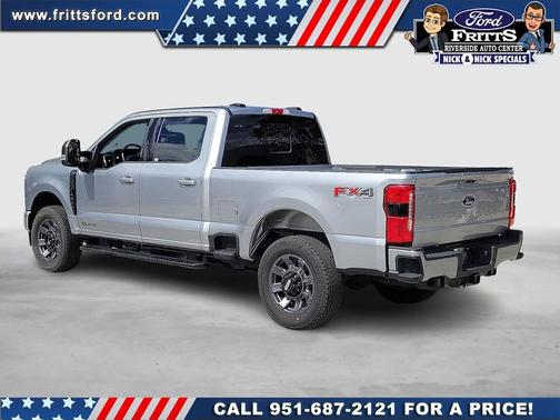 ICONIC SILVER 2024 Ford F-250 Lariat