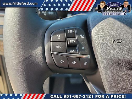 Shadow Black 2026 Ford Maverick Lariat