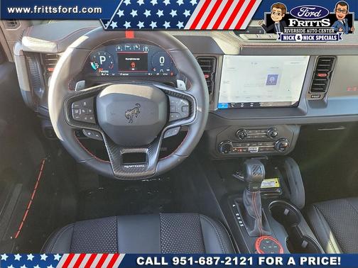 2025 Ford Bronco Raptor